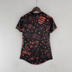 Camiseta Flamengo prepartido - Mujer 2022-2023 dorso