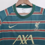 Camiseta Liverpool Entrenamiento 2022-2023 cuello frontal