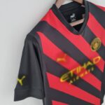 Camiseta Manchester City visitante 2022-2023 lateral