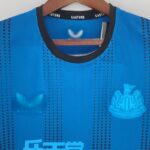 Camiseta Newcastle alternativa 2022-2023 cuello Camiseta Newcastle alternativa 2022-2023 cuello