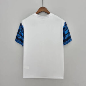 Camiseta Olympique Marsella Edición Heritage Blanca 2022-2023 dorso