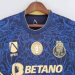 Camiseta Oporto edición especial Azul 2022-2023 cuello Camiseta Oporto edición especial Azul 2022-2023 cuello