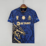 Camiseta Oporto edición especial Azul 2022-2023 frontal Camiseta Oporto edición especial Azul 2022-2023 frontal