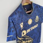 Camiseta Oporto edición especial Azul 2022-2023 lateral Camiseta Oporto edición especial Azul 2022-2023 lateral