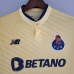 Camiseta Oporto segunda equipación 2022-2023 cuello