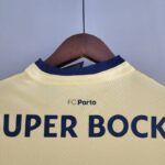 Camiseta Oporto segunda equipación 2022-2023 dorso del cuello