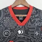 Camiseta PSG edición especial Anti-racismo 2022 cuello