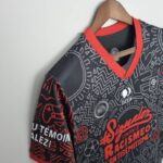 Camiseta PSG edición especial Anti-racismo 2022 lateral