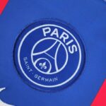 Camiseta PSG segunda equipación 2022-2023 escudo