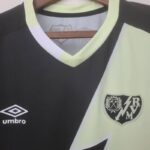 Camiseta Rayo Vallecano tercera equipación 2022-2023 cuello
