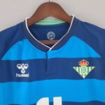 Camiseta Real Betis segunda equipación 2022-2023 cuello