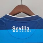 Camiseta Real Betis segunda equipación 2022-2023 dorso del cuello