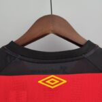 Camiseta Recife sports primera equipación 2022-2023 dorso del cuello