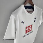 Camiseta Retro Tottenham 2006-2007 lateral