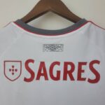 Camiseta SL Benfica tercera equipación 2022-2023 dorso del cuello