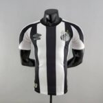 Camiseta Sanatos FC segunda equipación 2022-2023 versión jugador frontal Camiseta Santos FC segunda equipación 2022-2023 versión jugador frontal