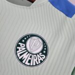 Camiseta Treino Palmeiras 2022-2023 verde claro escudo Camiseta Treino Palmeiras 2022-2023 verde claro escudo