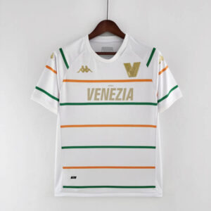 Camiseta Venezia FC visitante nueva temporada 2022-2023 frontal