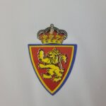 Camiseta Zaragoza primera equipación 2022-2023 escudo