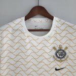 Camiseta entrenamiento Pre-Match Corinthians 2022-2023 cuello Camiseta entrenamiento Pre-Match Corinthians 2022-2023 cuello