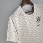 Camiseta entrenamiento Pre-Match Corinthians 2022-2023 lateral Camiseta entrenamiento Pre-Match Corinthians 2022-2023 lateral