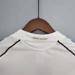 Camiseta local Retro Olympique de Marsella 2005-2006 dorso del cuello Camiseta local Retro Olympique de Marsella 2005-2006 dorso del cuello