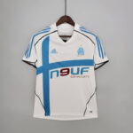 Camiseta local Retro Olympique de Marsella 2005-2006 frontal Camiseta local Retro Olympique de Marsella 2005-2006 frontal