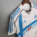 Camiseta local Retro Olympique de Marsella 2005-2006 lateral Camiseta local Retro Olympique de Marsella 2005-2006 lateral
