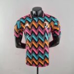 Polo Juventus versión jugador 2022-2023 frontal