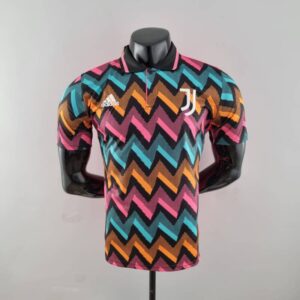 Polo Juventus versión jugador 2022-2023 frontal