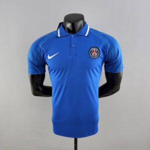 Polo PSG Azul 2022-2023 frontal