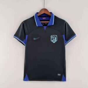 Atlético de Madrid segunda equipación 2022-2023 frontal