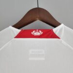 Camiseta AS Monaco primera equipación 2022-2023 dorso del cuello