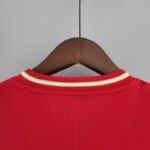 Camiseta Ajax primera equipación 2022-2023 dorso del cuello Camiseta Ajax primera equipación 2022-2023 dorso del cuello