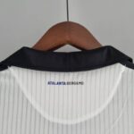Camiseta Atalanta Visitante 2022-2023 dorso del cuello Camiseta Atalanta Visitante 2022-2023 dorso del cuello
