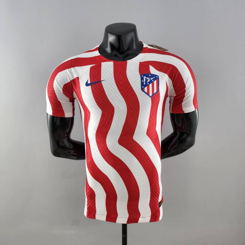 Camiseta Atlético de Madrid primera equipación 2022/23 - versión jugador -  IMBICTOZ