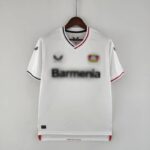 Camiseta Bayern 04 Leverkusen tercera equipación frontal Camiseta Bayer 04 Leverkusen tercera equipación frontal