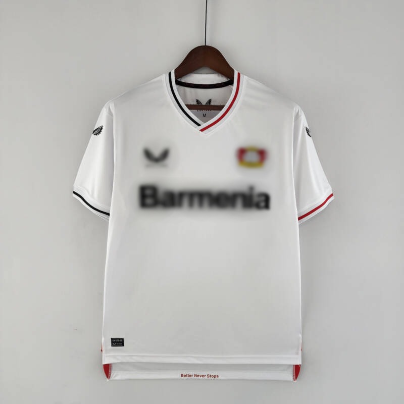 Camiseta Bayern 04 Leverkusen tercera equipación frontal Camiseta Bayer 04 Leverkusen tercera equipación frontal