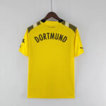 Camiseta Borussia Dortmund tercera equipación 2022-2023 dorso Camiseta Borussia Dortmund tercera equipación 2022-2023 dorso