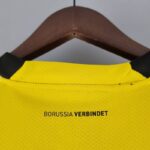Camiseta Borussia Dortmund tercera equipación 2022-2023 dorso del cuello Camiseta Borussia Dortmund tercera equipación 2022-2023 dorso del cuello