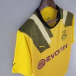Camiseta Borussia Dortmund tercera equipación 2022-2023 lateral Camiseta Borussia Dortmund tercera equipación 2022-2023 lateral