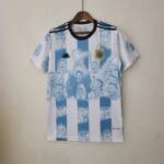 Camiseta Edición Conmemorativa Campeón Argentina 2022 frontal Camiseta conmemoración argentina