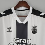 Camiseta Las Palmas visitante 2022-2023 cuello frontal Camiseta Las Palmas visitante 2022-2023 cuello frontal