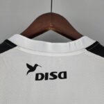 Camiseta Las Palmas visitante 2022-2023 dorso del cuello Camiseta Las Palmas visitante 2022-2023 dorso del cuello