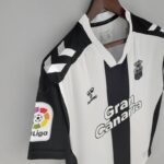 Camiseta Las Palmas visitante 2022-2023 lateral Camiseta Las Palmas visitante 2022-2023 lateral