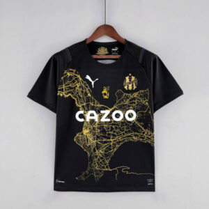 Camiseta Olympique de Marsella edición conmemorativa 2022-2023 frontal.