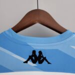 Camiseta Racing Club segunda equipación 2022-2023 dorso del cuello Camiseta Racing Club segunda equipación 2022-2023 dorso del cuello