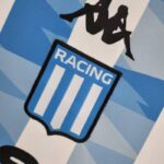 Camiseta Racing Club segunda equipación 2022-2023 escudo Camiseta Racing Club segunda equipación 2022-2023 escudo