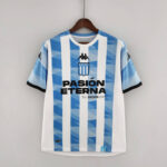 Camiseta Racing Club segunda equipación 2022-2023 frontal Camiseta Racing Club segunda equipación 2022-2023 frontal