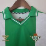Camiseta Real Betis primera equipación 2022-2023 Super Copa cuello frontal Camiseta Real Betis primera equipación 2022-2023 Super Copa cuello frontal